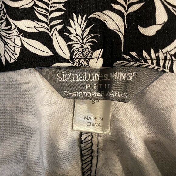 Christopher & Banks Signature Slim Crop Pants NWT - Picture 5 of 7